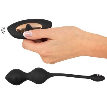 Vibrerende Vagina Ballen E-Stim Love balls