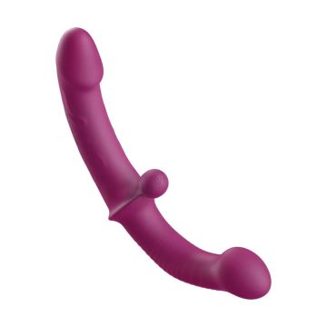 She.E.O Dubbele G-Spot Vibrator met Afstandsbediening - Paars