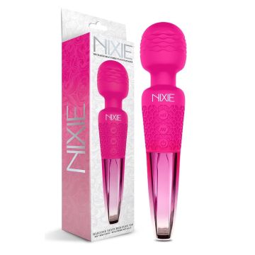 Wand Vibrator Nixie - Roze
