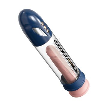 Penispomp Max Boost Pro Flow Blauw