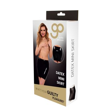 GP Datex Mini Skirt - zwart