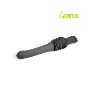 Brutus Stotende Vibrator Zwart - Thruster Mega Fucker