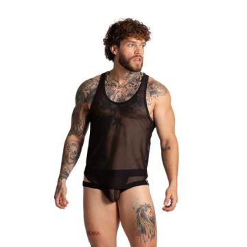GIGO Bahia Tank Top - Zwart