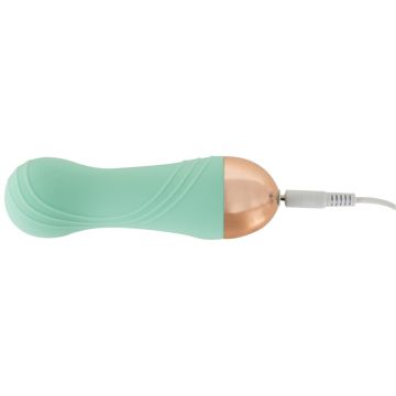 Cuties Dual Density Mini Vibrator - Groen