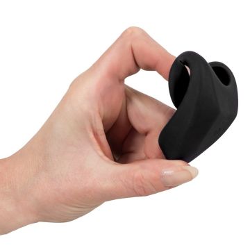Vibrerende Cockring met Clitoris Stimulator