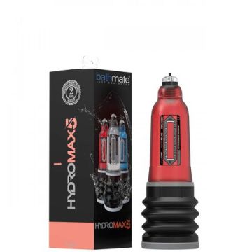 Bathmate Hydromax 5 - Rood