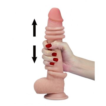 Realistische Dildo Sliding Skin 22.86 cm