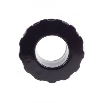 Zwarte Banden Cockring 