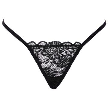 String met Strass-steentjes en Kettingen - Cottelli Lingerie