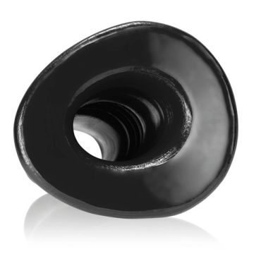 Oxballs Pighole Deep-2 Hollow Plug - Black - Large