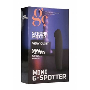 G-spot Vibrator Mini G-Spotter - Zwart
