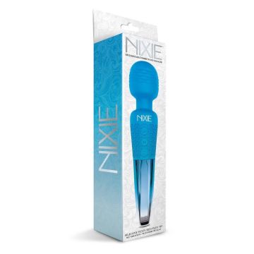 Wand Vibrator Nixie - Blauw