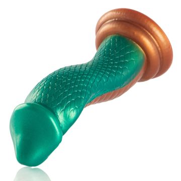 Monster Dildo Epic Python Cobra Groen