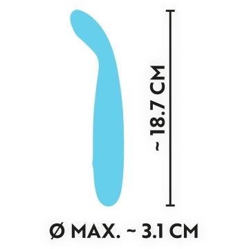 G-spot Vibrator Cuties - Blauw