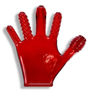 Finger Fuck Handschoen - Rood