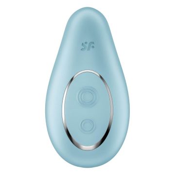 Satisfyer Dipping Delight Blauw