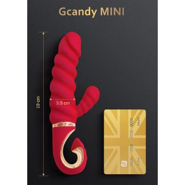 Vibrator Gcandy Mini - Rood