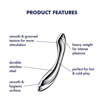 Satisfyer RVS Dildo - Pure Gravity 2