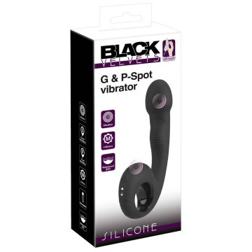 G & P-Spot Vibrator Black Velvets