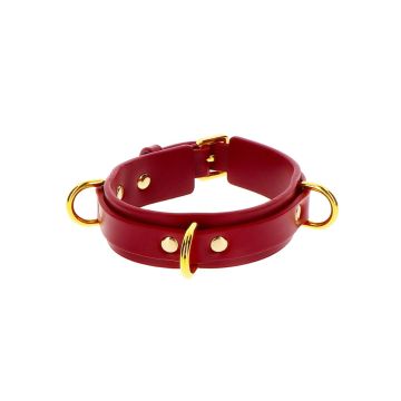 D-Ring halsband Deluxe - Taboom