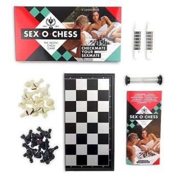Sex-O-Chess - Het Erotische Schaakspel
