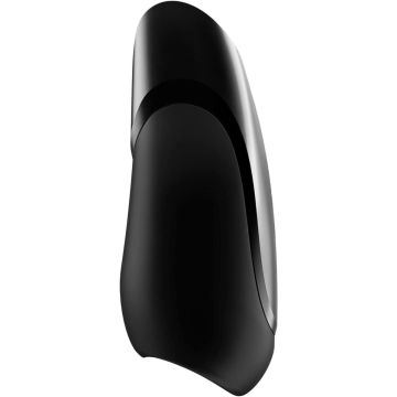 Satisfyer Men Vibration+ met App - Zwart