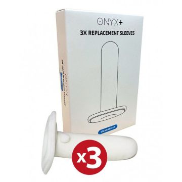 Kiiroo Vervangings Sleeves - Wit*