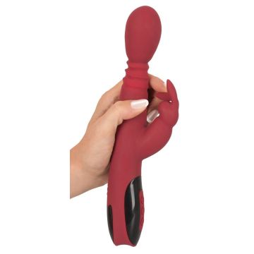 Stotende en Roterende Rabbit Vibrator