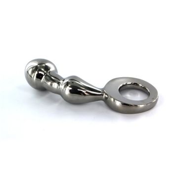Anaal dildo metaal - Fun P Plug