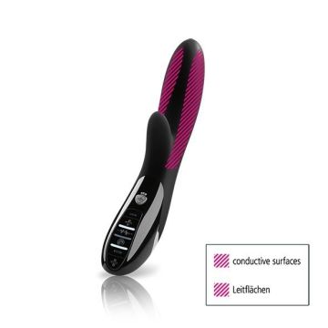 Daring Danny E-Stim Vibrator - Black Edition