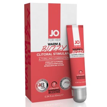 Stimulerende Clitorisgel Warm & Buzzy