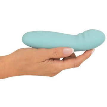 Cuties Rechte Vibrator - Turkoois