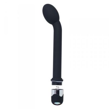 G-spot Vibrator Diamond King - Zwart