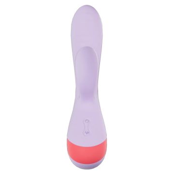 Dreamtoys Rabbit Vibrator Twin Toned Duo - Paars