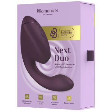Womanizer Next Duo - Paars