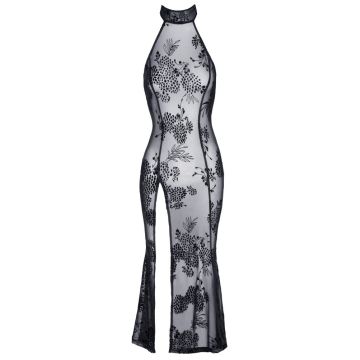 Sensuele lange jurk 