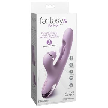 Rabbit Vibrator G-Touch Pulse Pro