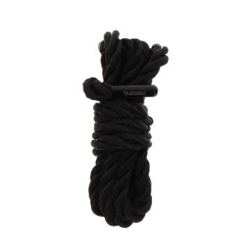 Bondage Touw 1.5 meter - Zwart