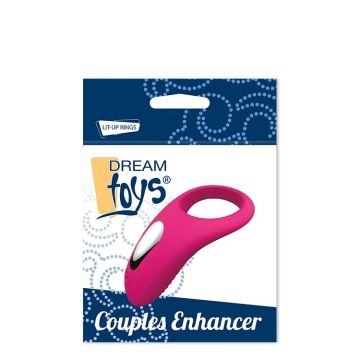 Vibrerende Koppels Cockring Magenta