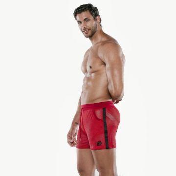 Code 22 See Me Korte Broek - Rood