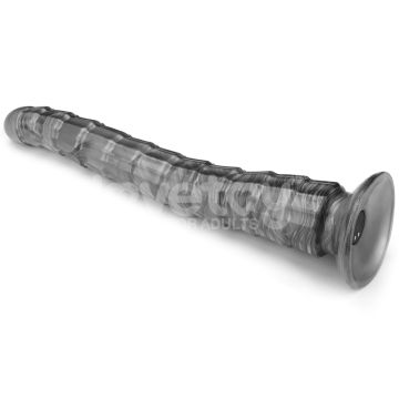 King Sized Vibrerende Vibrax Slider Oplaadbare Dildo - 37 cm