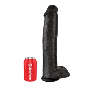 King Cock Realistische XL Dildo - 38 cm