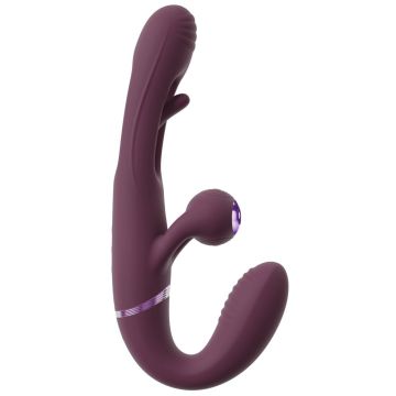 RC Strapless Strap-On Met Flikkerende Tong
