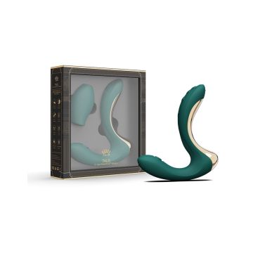 G-Spot Pulsewave Vibrator Zalo Talis - Groen