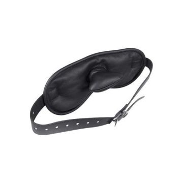 Mondknevel met Dildo - Echt Leder