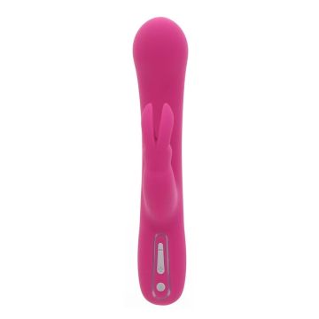 ToyJoy Rabbit Vibrator Triple Pleasure - Roze