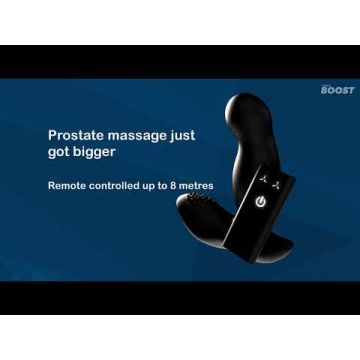 Nexus - Boost Prostaat Massager met Opblaasbare Top