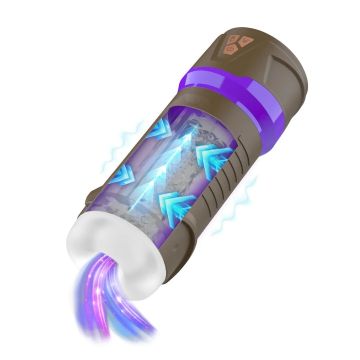 Multifunctionele Masturbator Masturs Misty - Steam Mistress