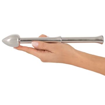 Rebel Vibrerende Prostaat Stimulator - Metal Milking Stick