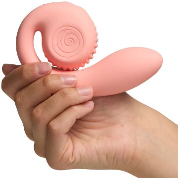 Snail Vibe Gizi Vibrator - Roze